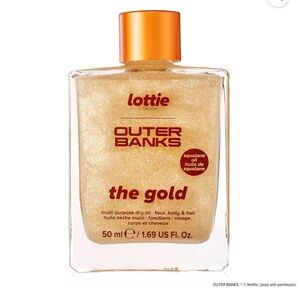 Lottie London x OBX Limited Edition Shimmering Dry Oil